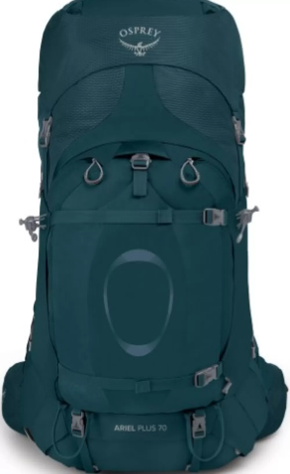 Osprey 50 - 75 Litraa> W'S Ariel Plus 70 Night Jungle Blue