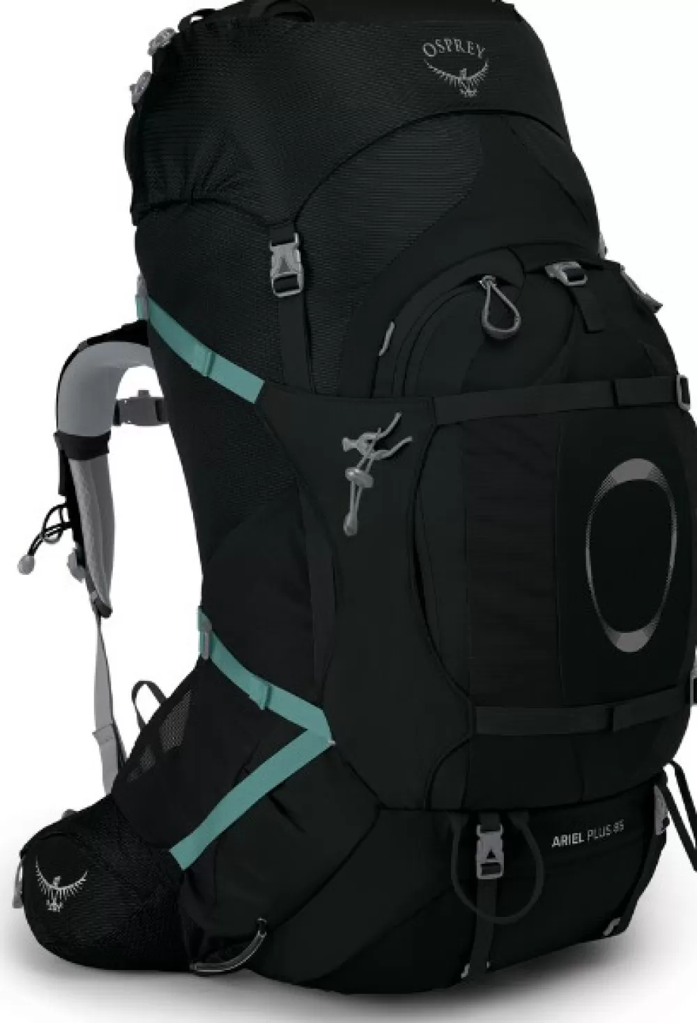 Osprey Yli 75 Litraa> W'S Ariel Plus 85 Black