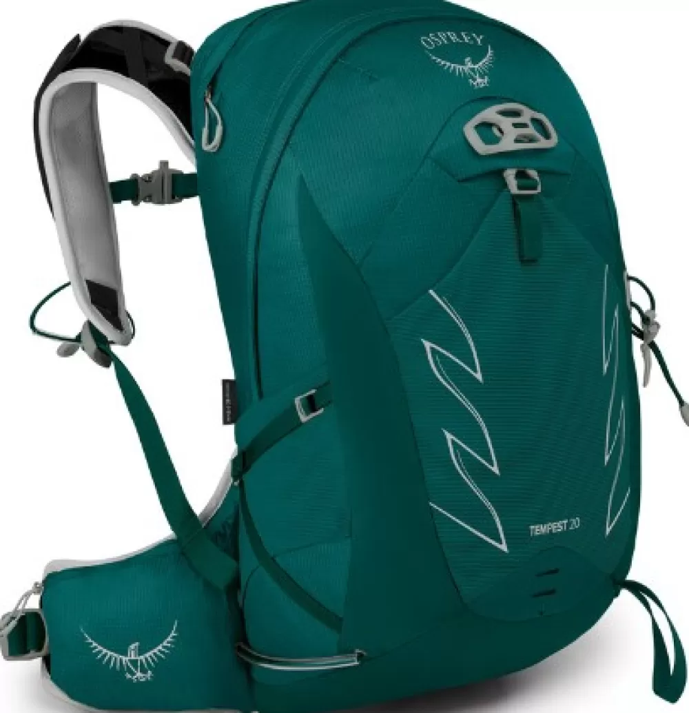 Osprey Alle 25 Litraa> W'S Tempest 20 Jasper Green