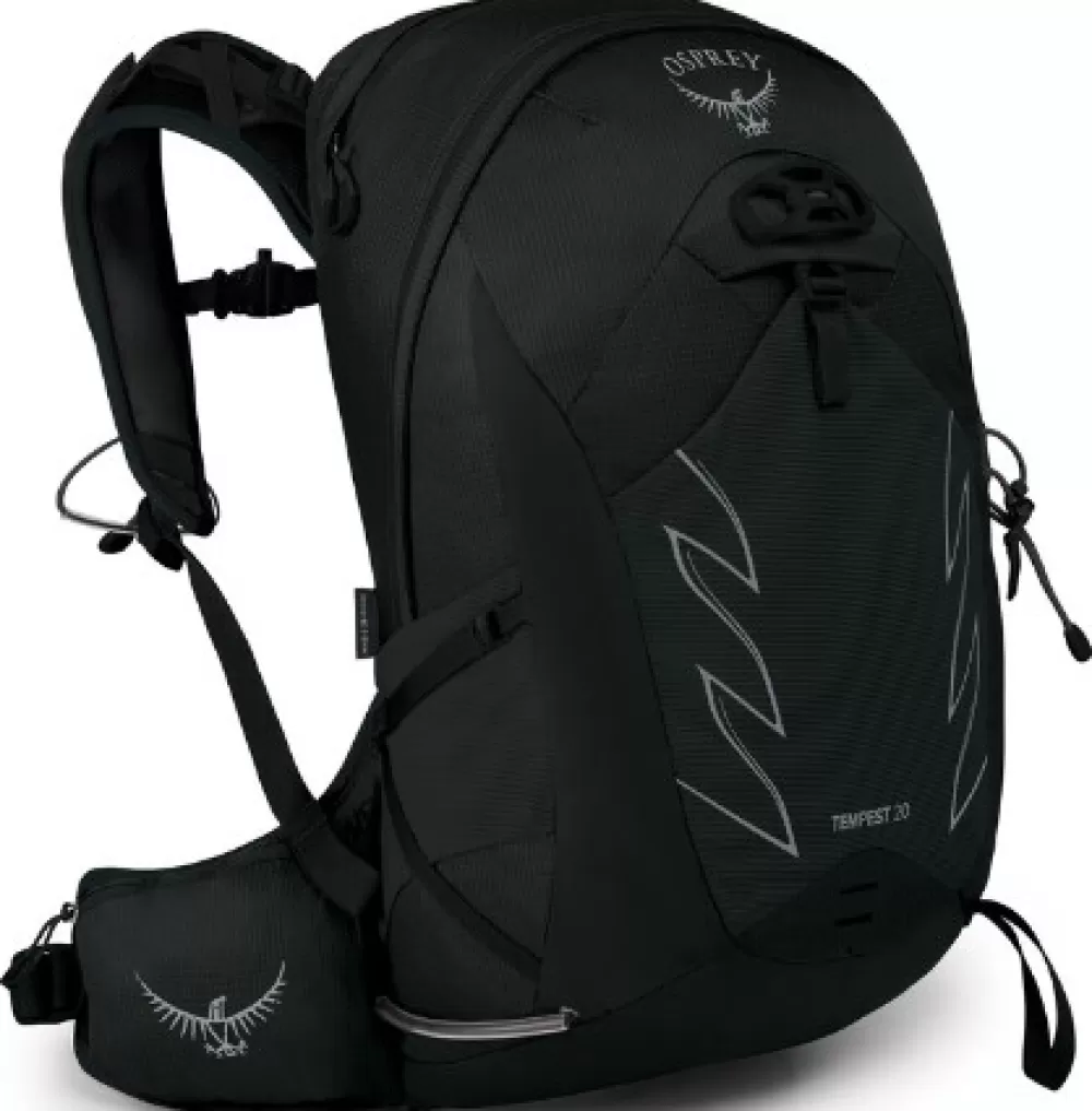 Osprey Alle 25 Litraa> W'S Tempest 20 Stealth Black