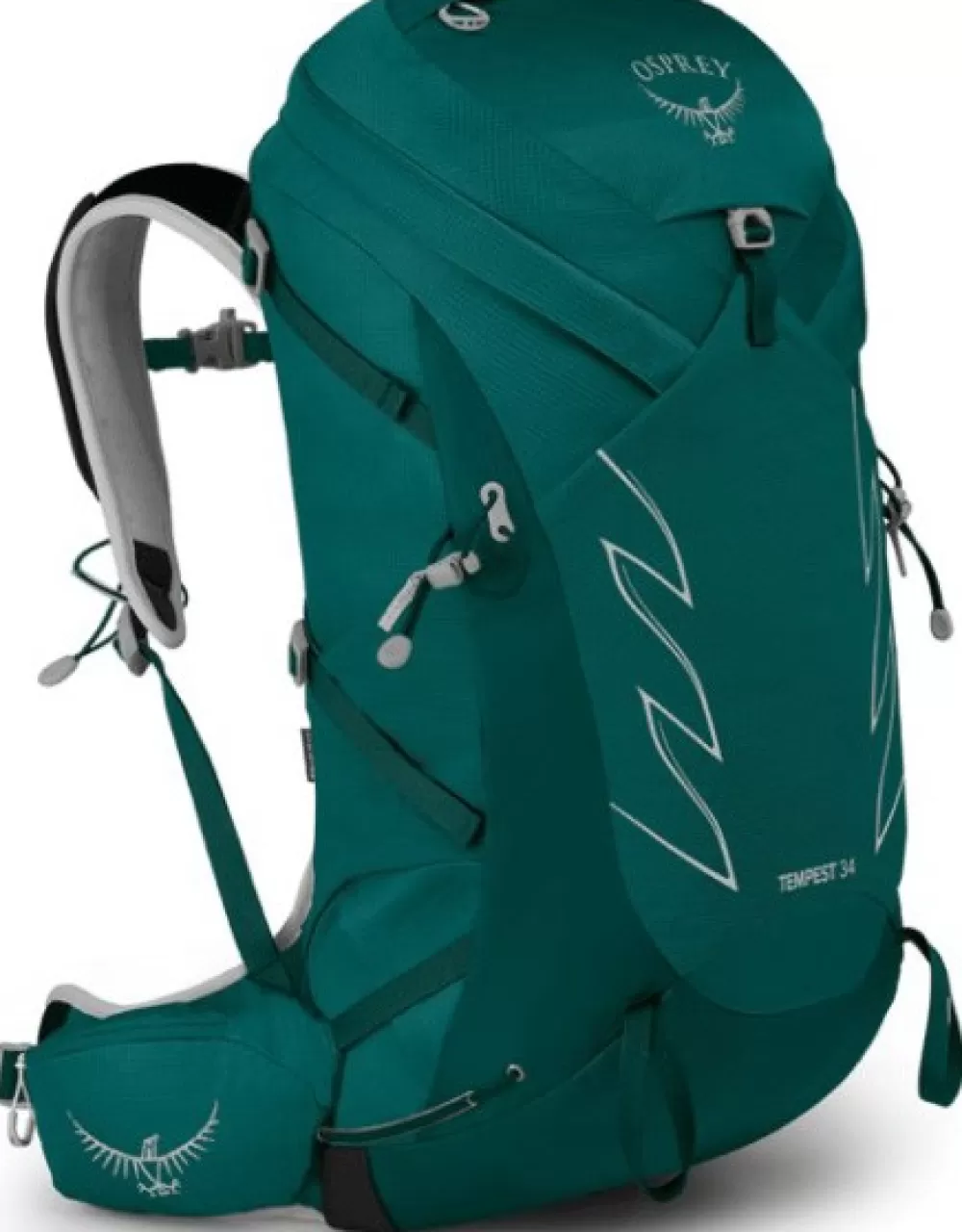 Osprey 25 - 50 Litraa> W'S Tempest 34 Jasper Green