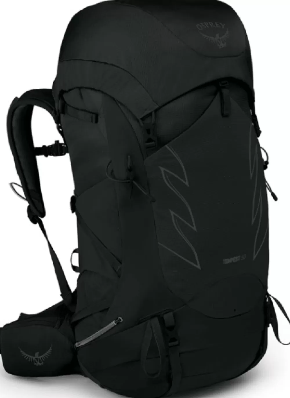 Osprey 50 - 75 Litraa> W'S Tempest 50 Stealth Black