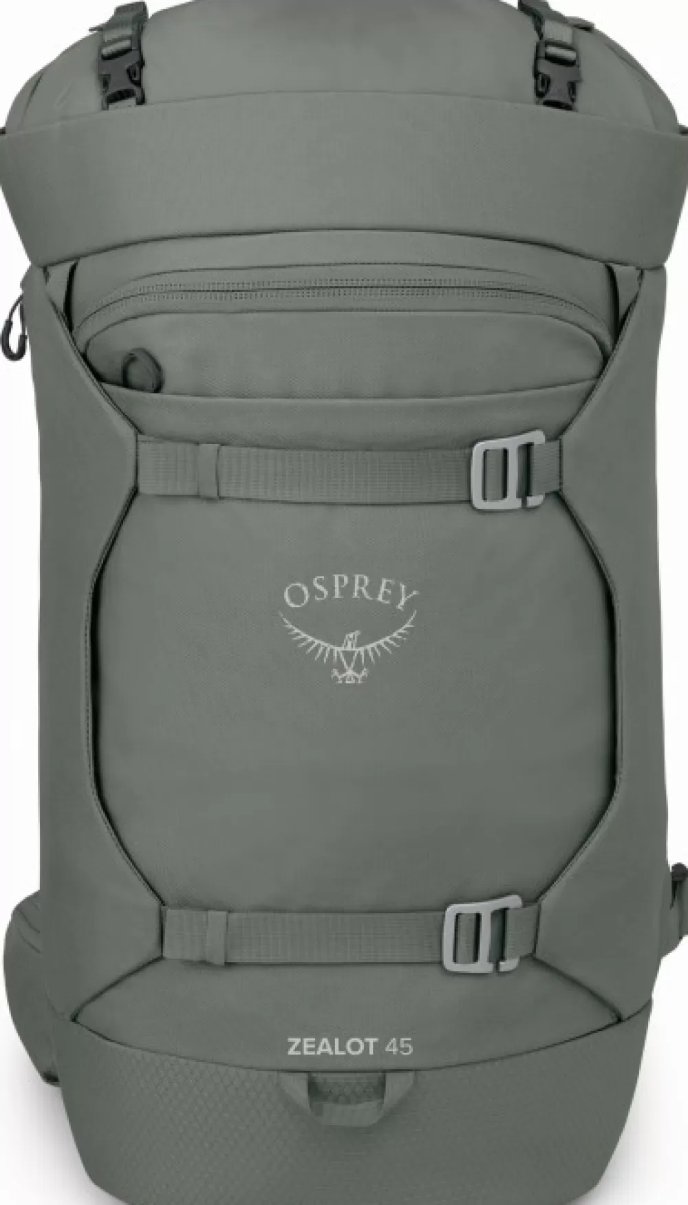 Osprey 25 - 50 Litraa> Zealot 45 Kiipeilyreppu, Harmaavihrea