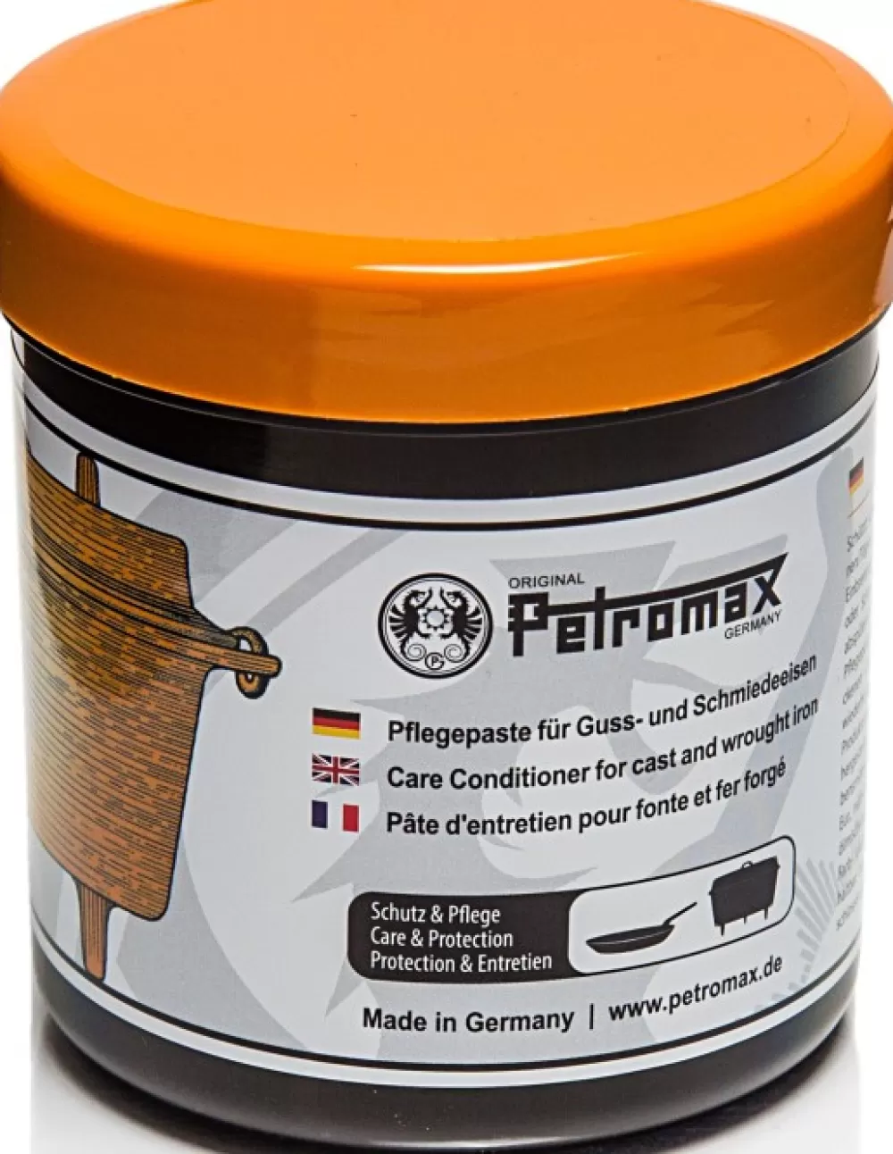 Polttoainepullot Ja Ruoanlaittovälineet | Petromax Care And Seasoning Conditioner For Dutch Ovens