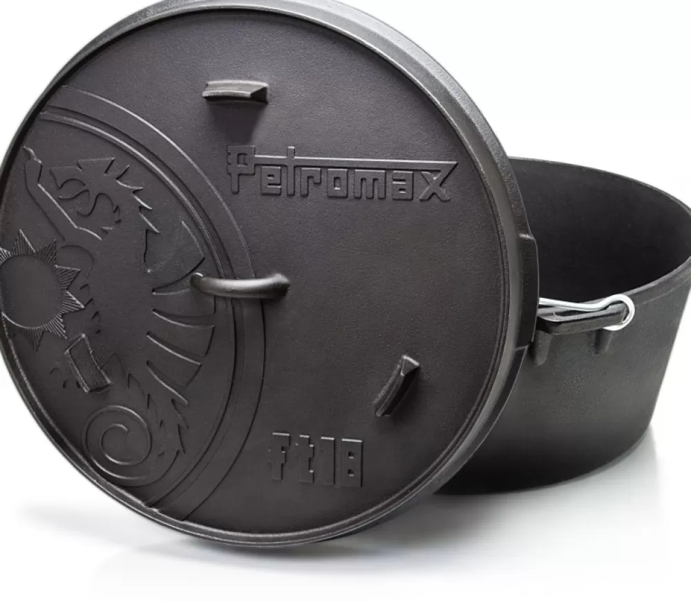 Keittoastiat Ja Kahvipannut | Petromax Dutch Oven 16,1 Litraa Ft18