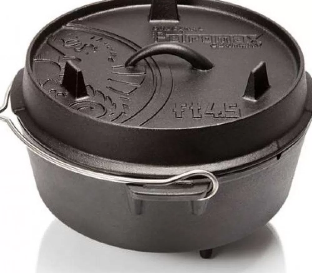 Keittoastiat Ja Kahvipannut | Petromax Dutch Oven -Valurautapata, 3,5 Litraa, Ft4,5