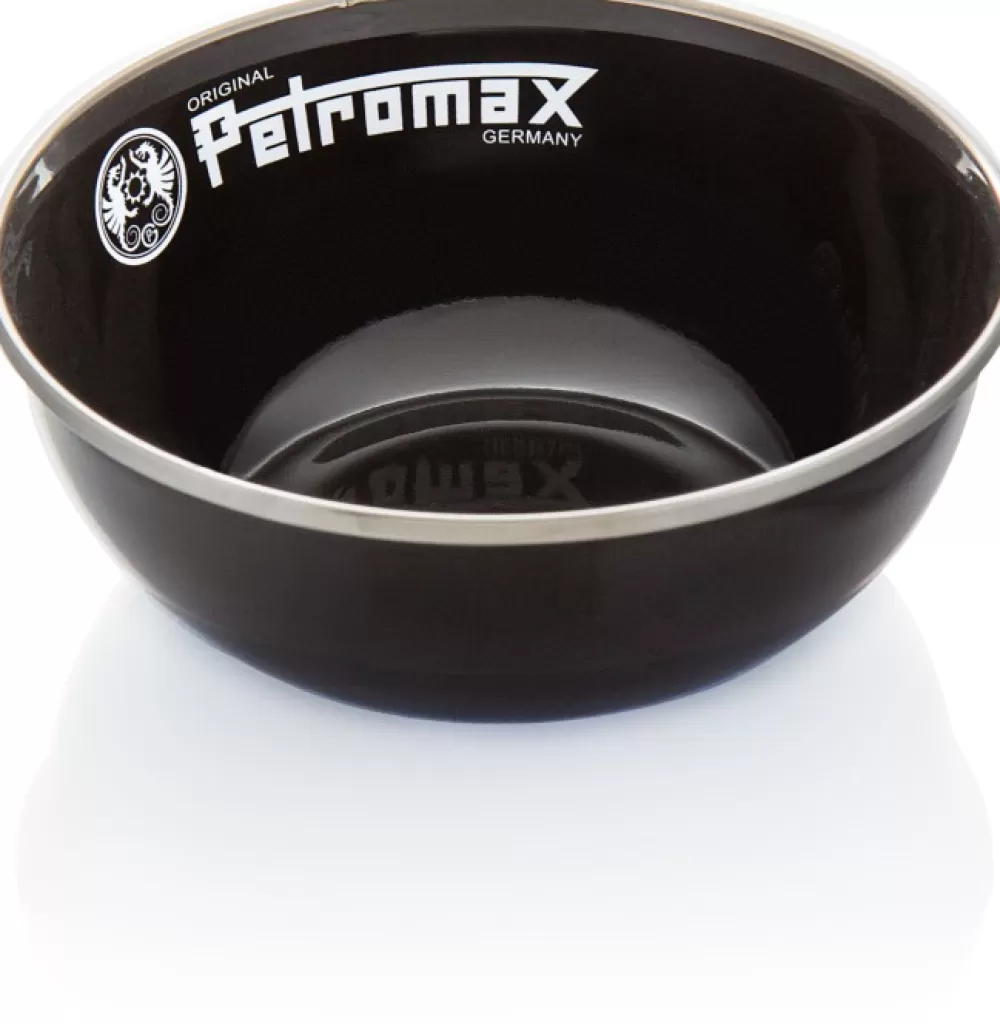 Astiat Ja Ruokailuvälineet | Petromax Enamel Bowls 600 Ml Black 2-Pack