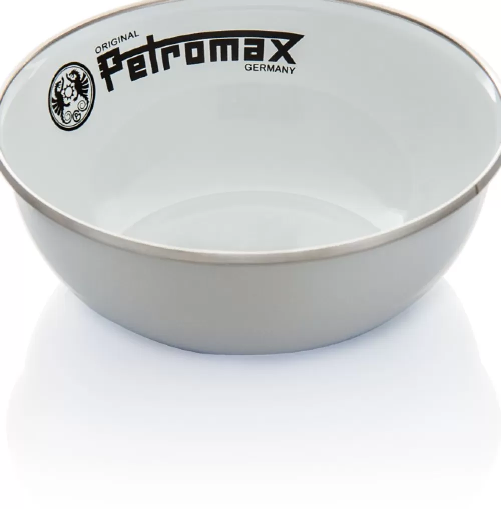 Astiat Ja Ruokailuvälineet | Petromax Enamel Bowls 600 Ml White 2-Pack