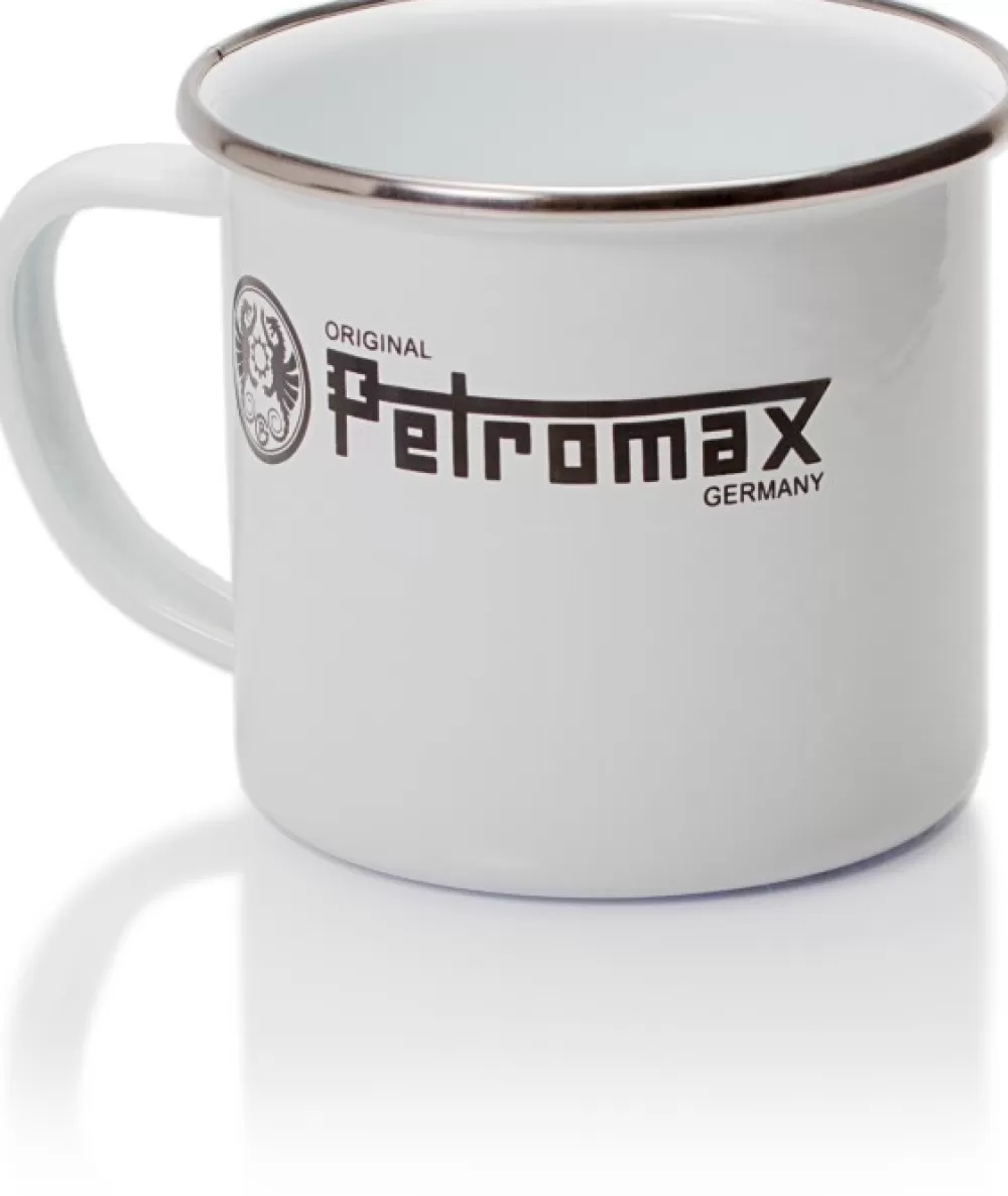 Astiat Ja Ruokailuvälineet | Petromax Enamel Mug 360 Ml White