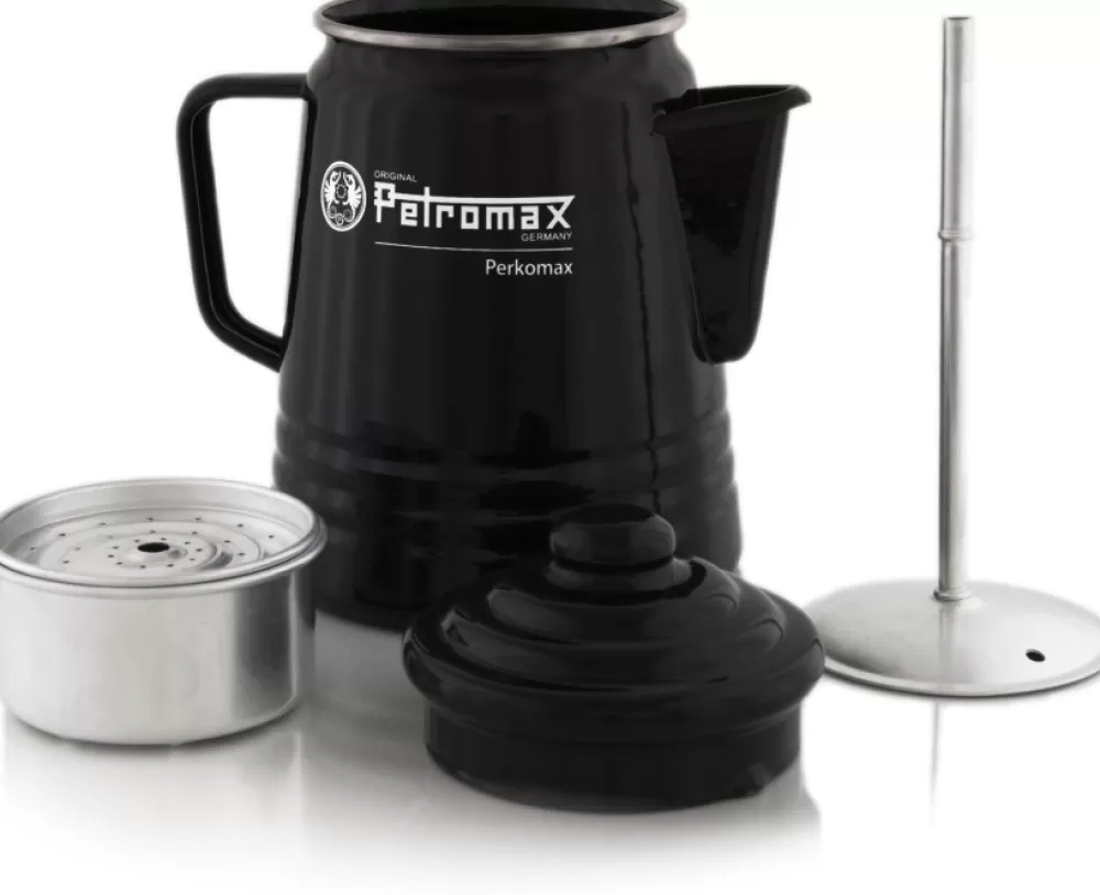 Keittoastiat Ja Kahvipannut | Petromax Tea And Coffee Percolator Perkomax Black 1,3L