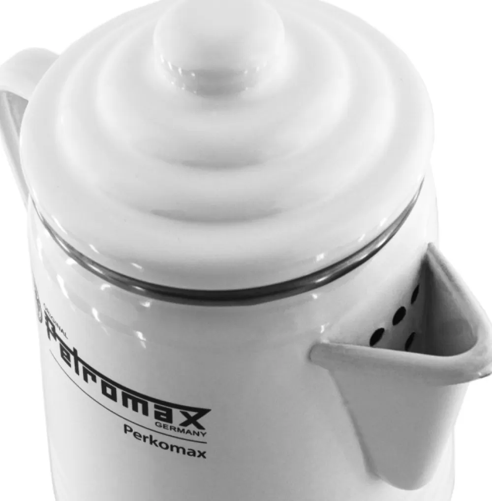 Keittoastiat Ja Kahvipannut | Petromax Tea And Coffee Percolator Perkomax White 1,3L