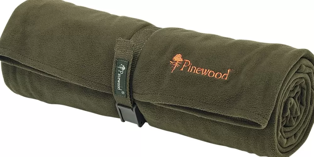 Matkatarvikkeet | Pinewood Comfy Fleeceviltti H. Green