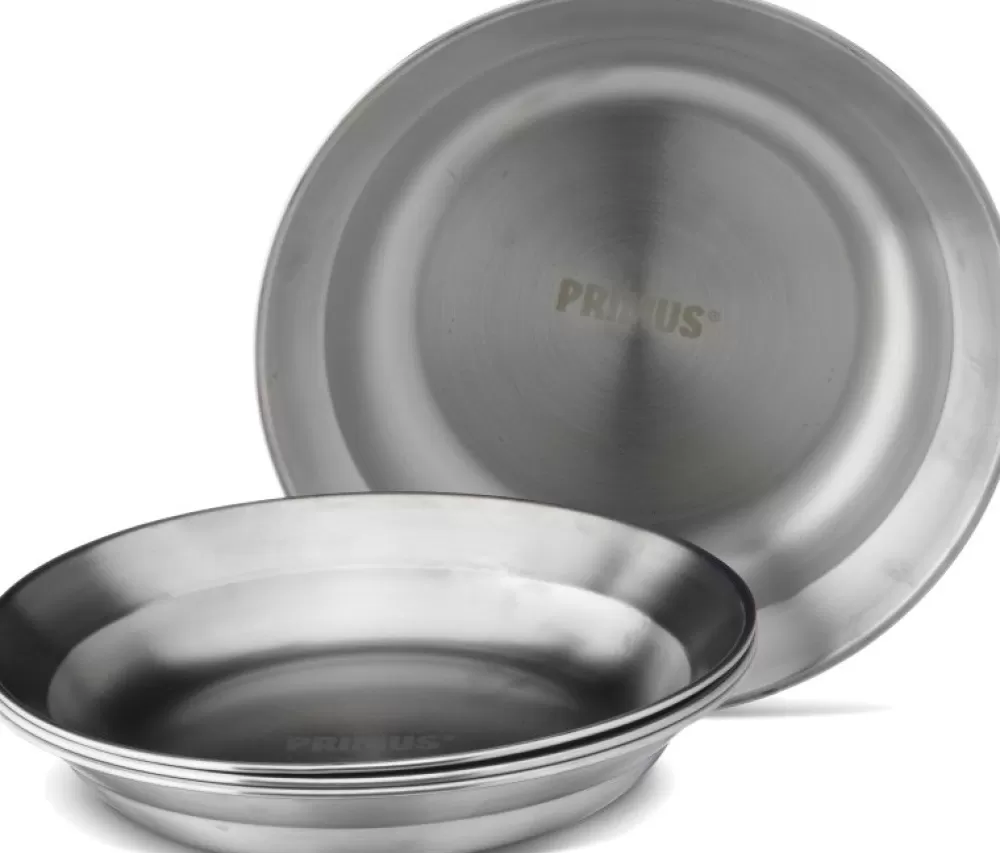 Astiat Ja Ruokailuvälineet | Primus Campfire Plate – Stainless Steel Retkilautanen