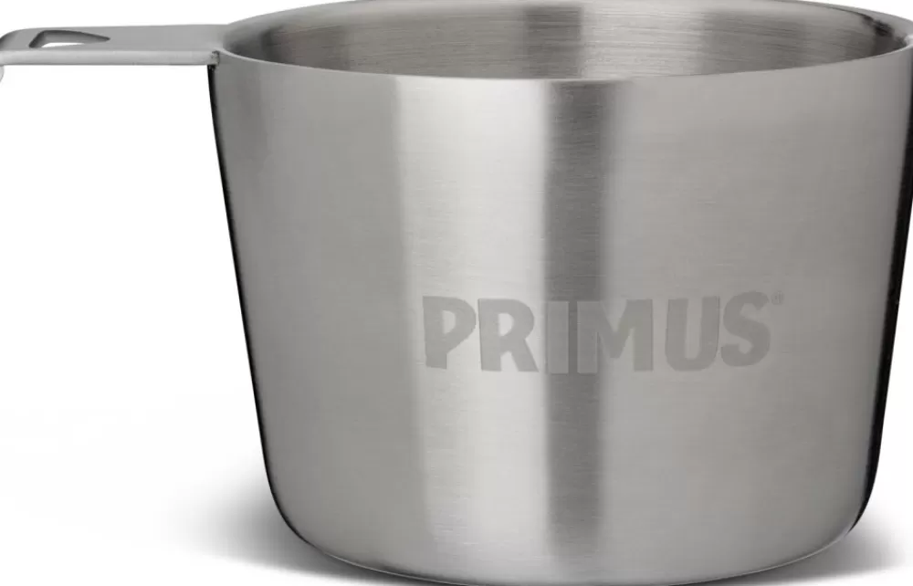 Astiat Ja Ruokailuvälineet | Primus Kasa Mug Stainless Steel 0,2L