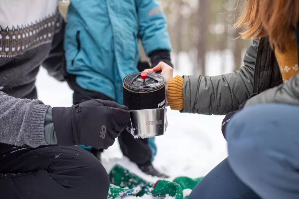 Astiat Ja Ruokailuvälineet | Primus Kasa Mug Stainless Steel 0,2L