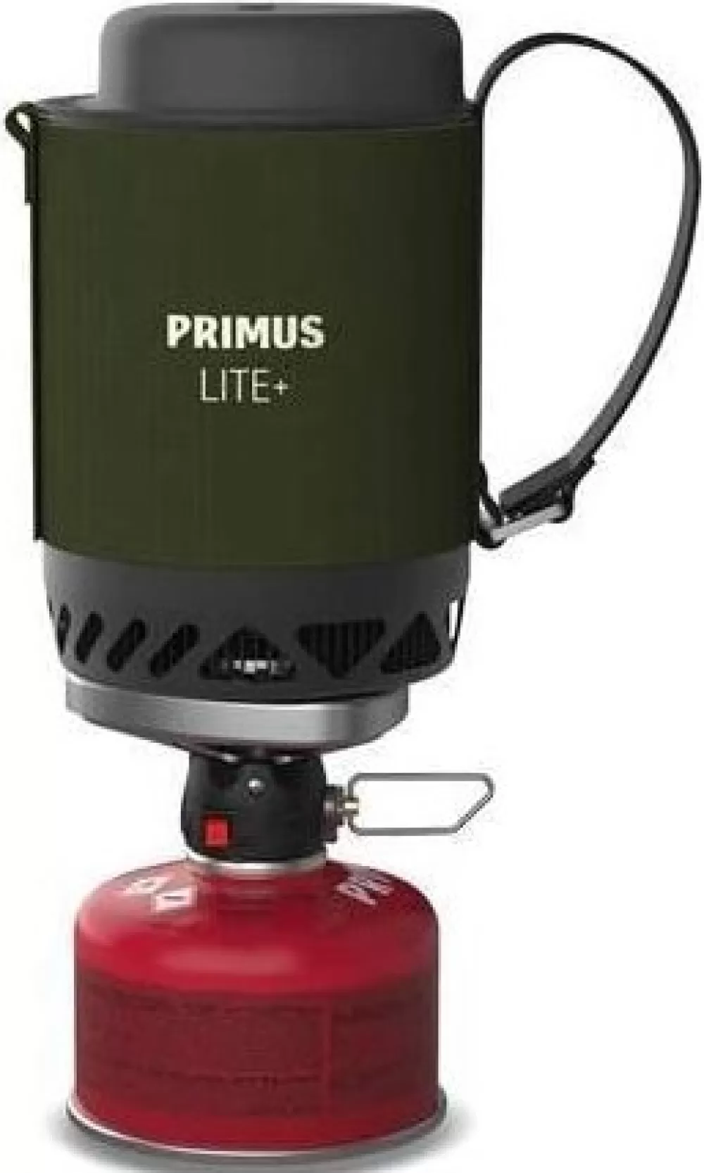 Kaasukeittimet | Primus Lite Plus Stove System, Tummanvihrea