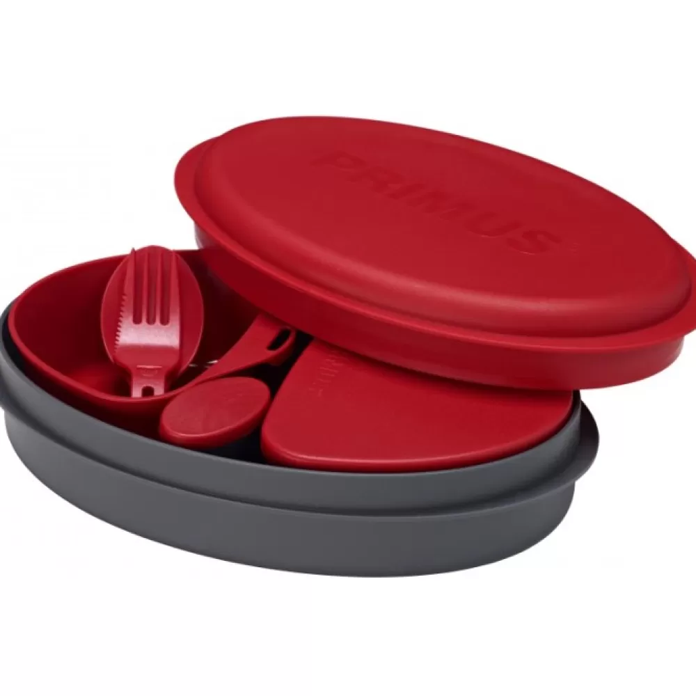 Rasiat | Primus Meal Set -Ateriasetti, Punainen