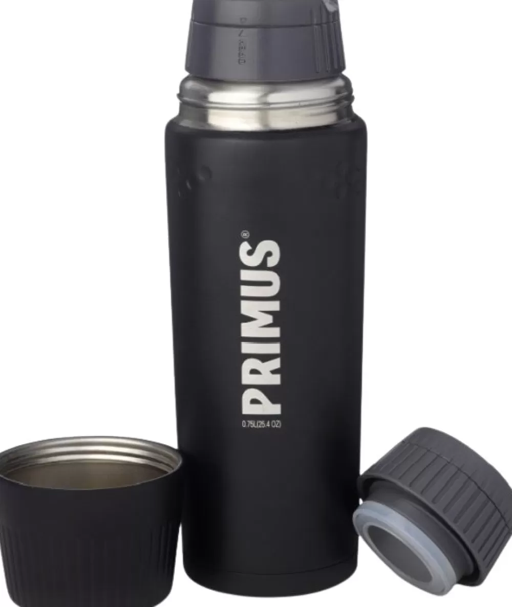 Termospullot | Primus Trailbreak Vacuum Bottle -Termospullo, 0,75 L, Musta