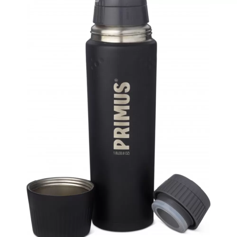 Termospullot | Primus Trailbreak Vacuum Bottle -Termospullo, 1 L, Musta