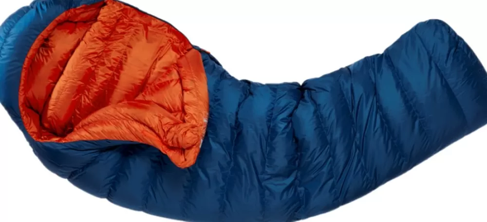 Kolmen Vuodenajan Makuupussit | Rab Equipment Rab Ascent 700 Untuvamakuupussi, X Long Wide, -9°C Ink Unisex