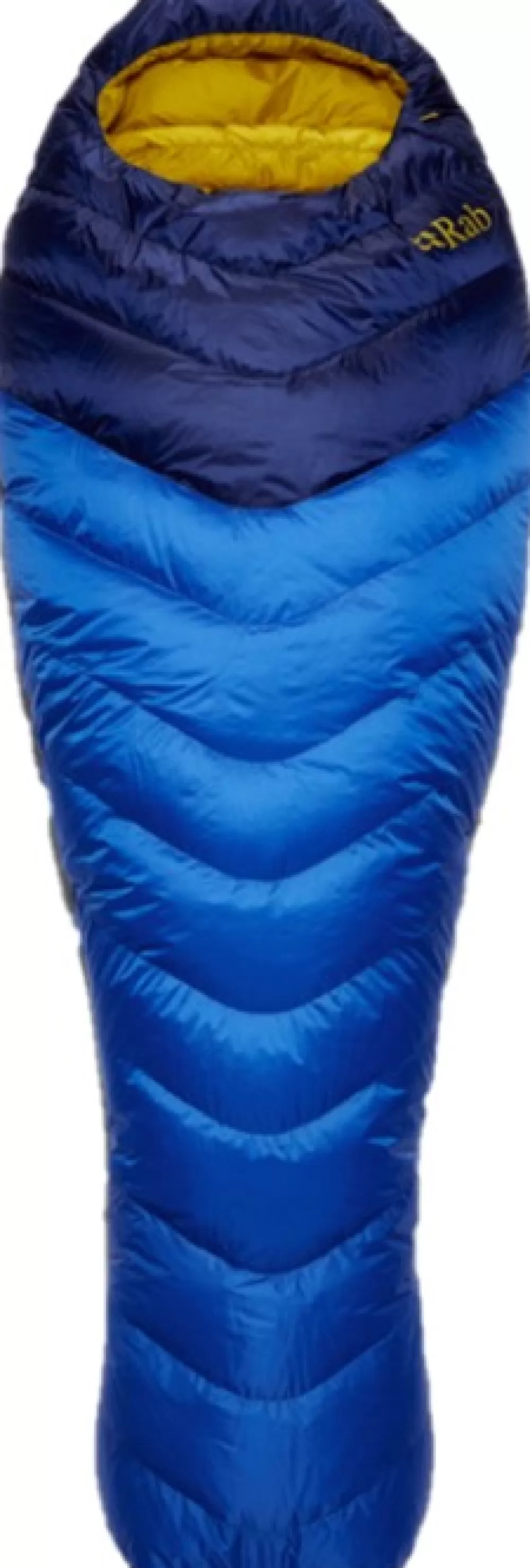 Kevät- Ja Kesämakuupussit | Rab Equipment Rab Neutrino 200 -1°C Untuvamakuupussi, Nightfall Blue, Unisex