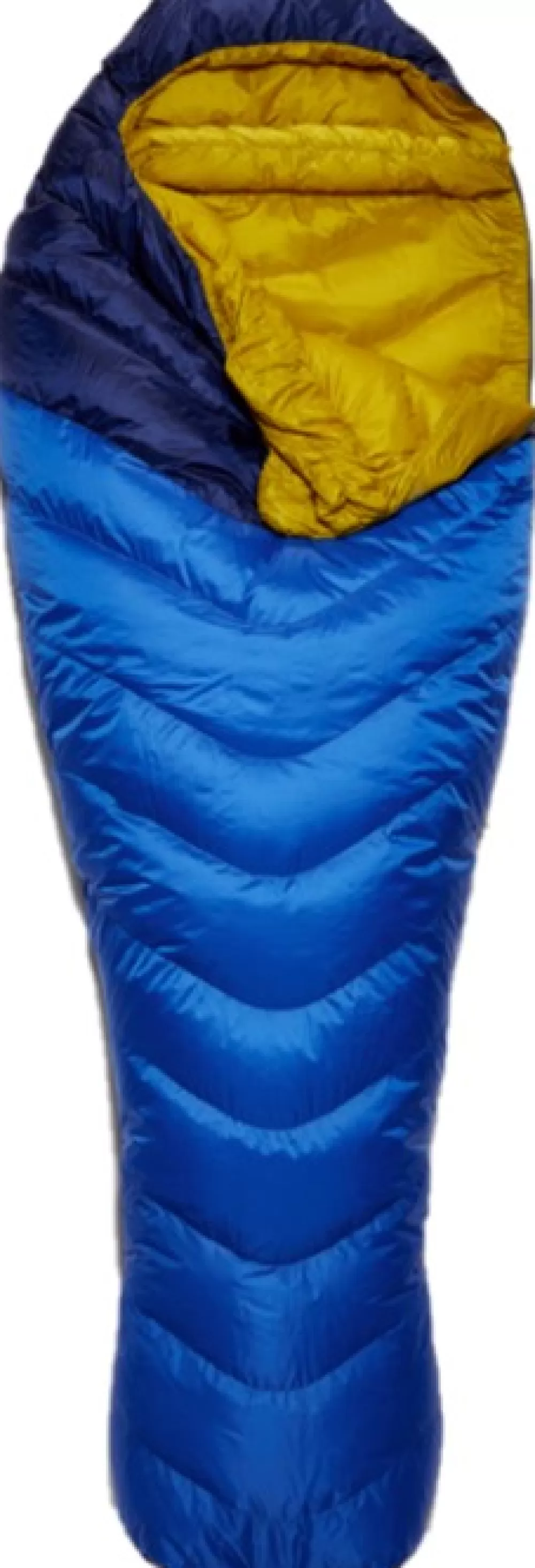 Kevät- Ja Kesämakuupussit | Rab Equipment Rab Neutrino 200 -1°C Untuvamakuupussi, Nightfall Blue, Unisex