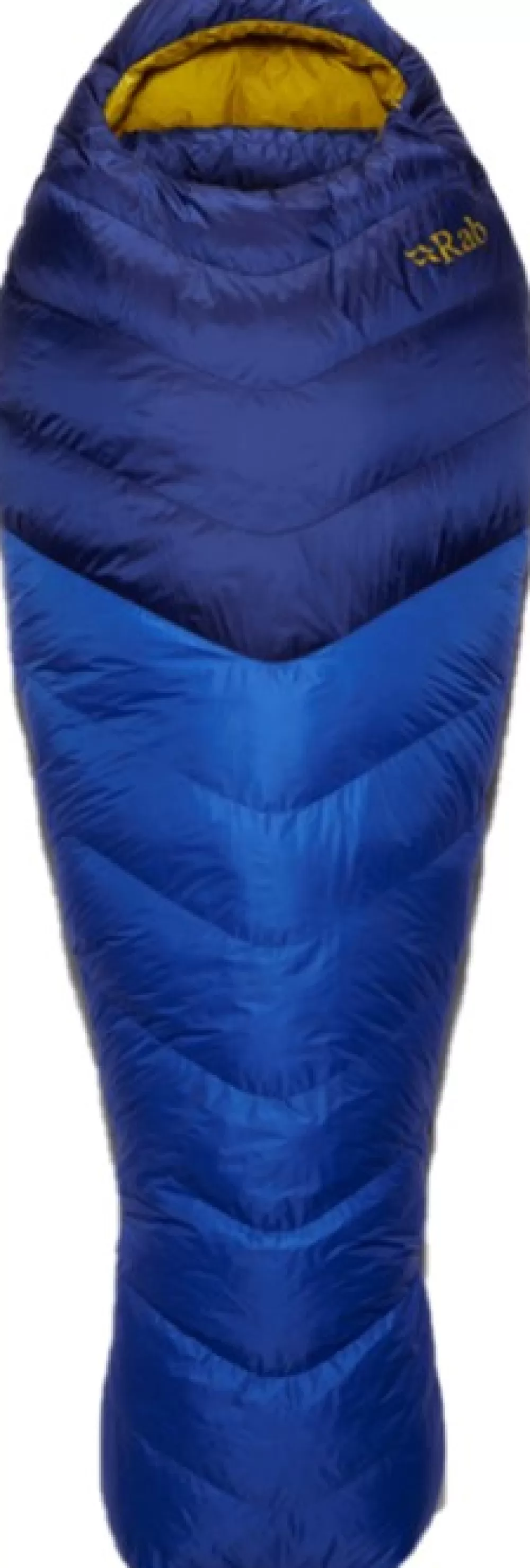 Kolmen Vuodenajan Makuupussit | Rab Equipment Rab Neutrino 400 Reg -7°C Untuvamakuupussi, Nightfall Blue Unisex