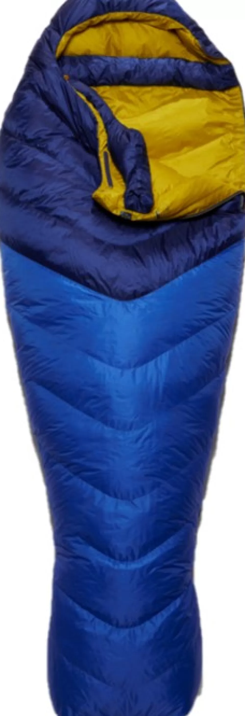 Kolmen Vuodenajan Makuupussit | Rab Equipment Rab Neutrino 400 Reg -7°C Untuvamakuupussi, Nightfall Blue Unisex