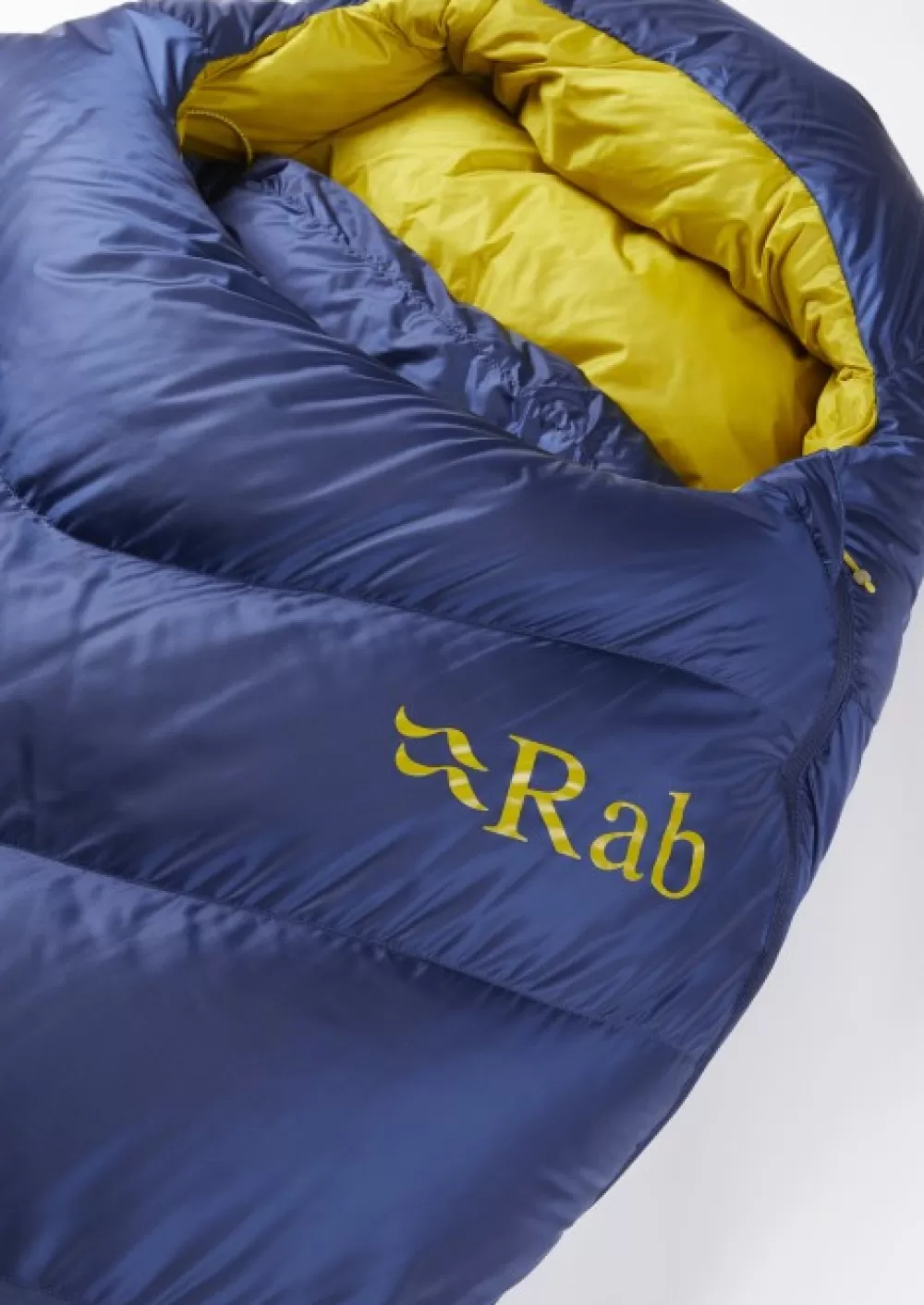 Syys- Ja Talvimakuupussit | Rab Equipment Rab Neutrino 600 Untuvamakuupussi, X-Long Wide, -12°C Nightfall Blue Unisex
