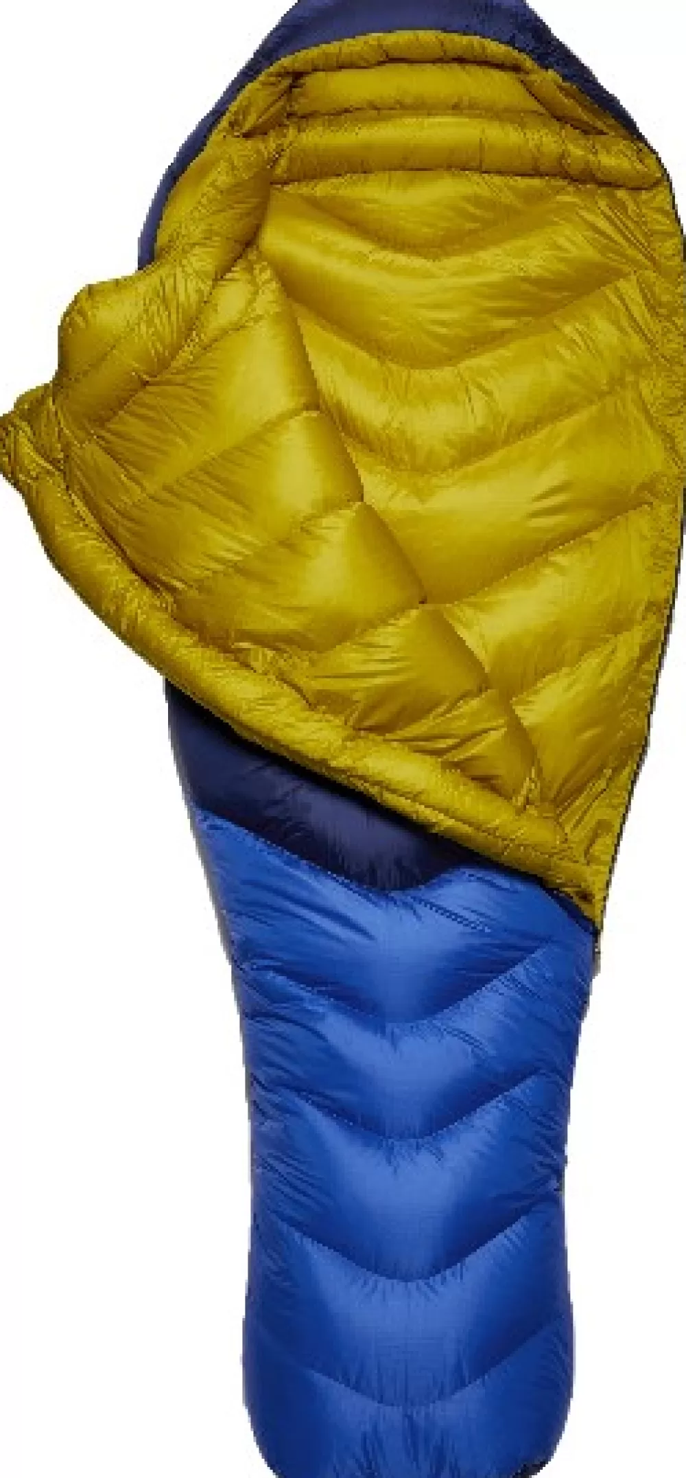Syys- Ja Talvimakuupussit | Rab Equipment Rab Neutrino 800 Left Zip -22°C Untuvamakuupussi, Regular, Nightfall Blue Unisex