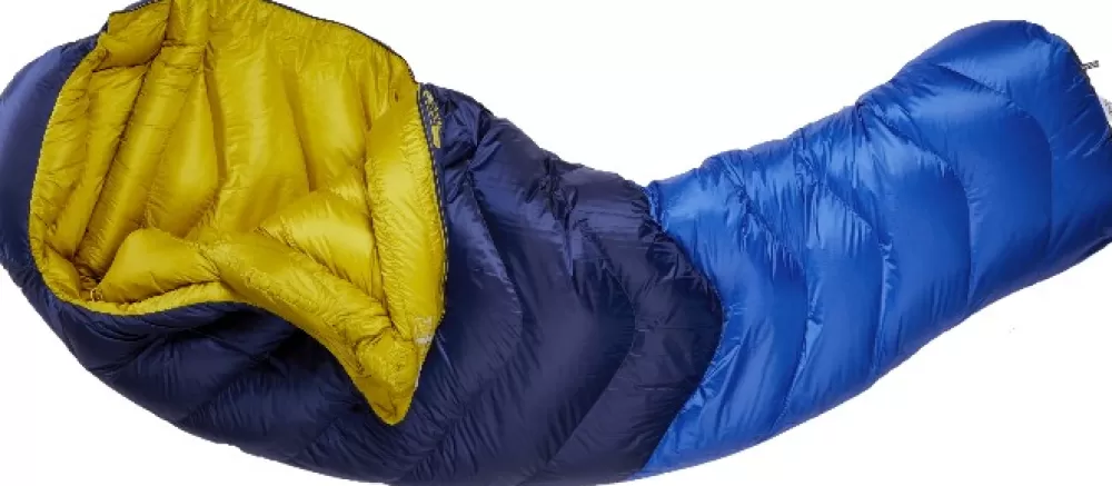 Syys- Ja Talvimakuupussit | Rab Equipment Rab Neutrino 800 Left Zip -22°C Untuvamakuupussi, Regular, Nightfall Blue Unisex