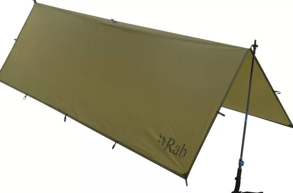 Tarpit Ja Laavukankaat | Rab Equipment Rab Siltarp 1 Tarppi, Oliivinvihrea