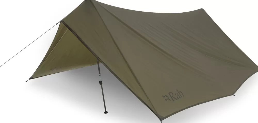 Tarpit Ja Laavukankaat | Rab Equipment Rab Siltarp Plus Shelter Tarppi, Oliivinvihrea