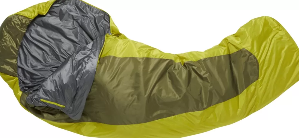 Kevät- Ja Kesämakuupussit | Rab Equipment Rab Solar Eco 0 Makuupussi, Pitka Malli, 5°C Chlorite Green