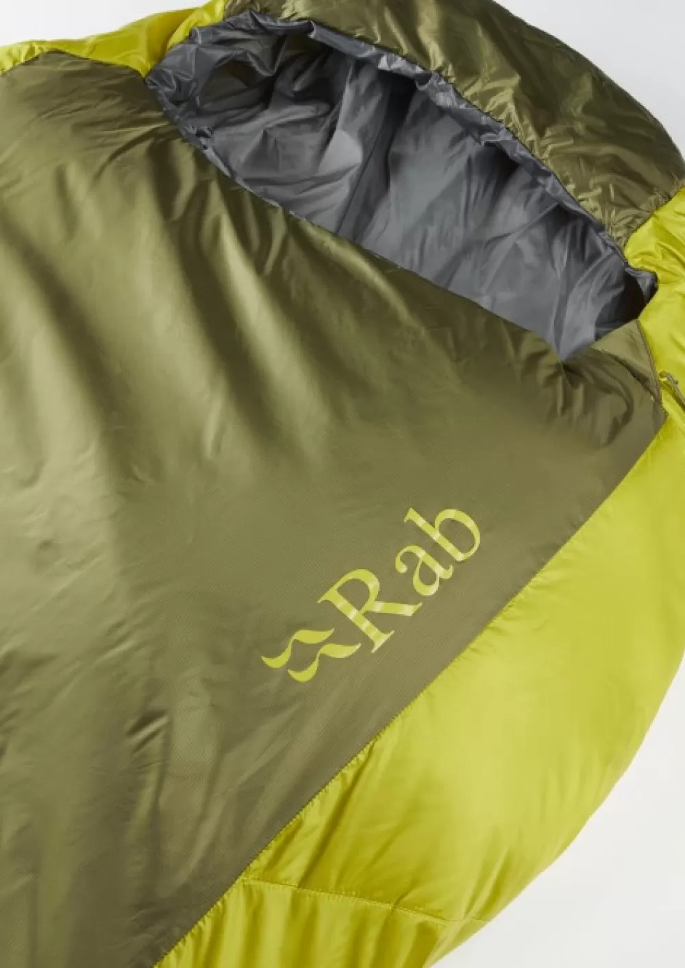 Kevät- Ja Kesämakuupussit | Rab Equipment Rab Solar Eco 0 Makuupussi, Pitka Malli, 5°C Chlorite Green