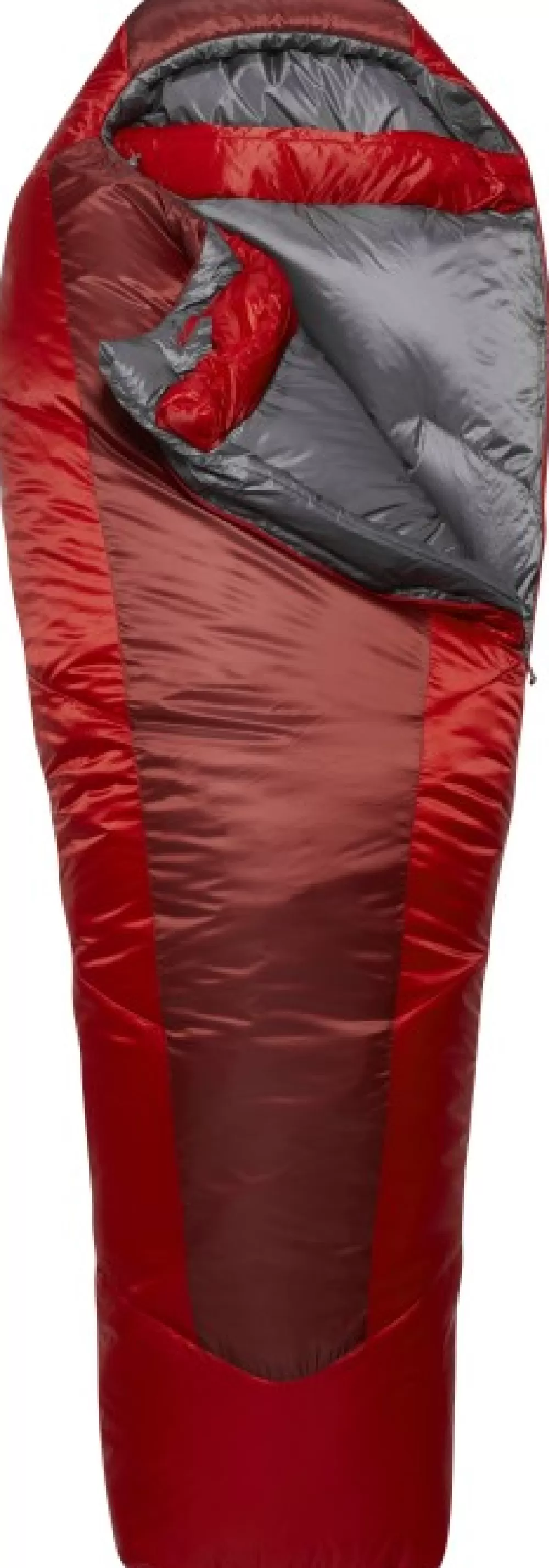 Kolmen Vuodenajan Makuupussit | Rab Equipment Rab Solar Eco 3 Reg Wide Makuupussi, -8°C Oxblood Red Unisex