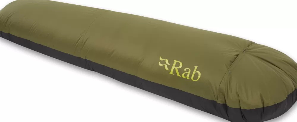 Bivy-Pussit | Rab Equipment Rab Trailhead Bivi, Vihrea