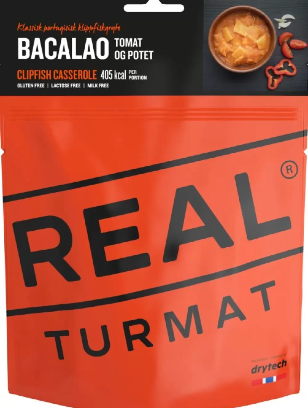 Retkiruoat | REAL Turmat Bacalao Mausteinen Turskapata