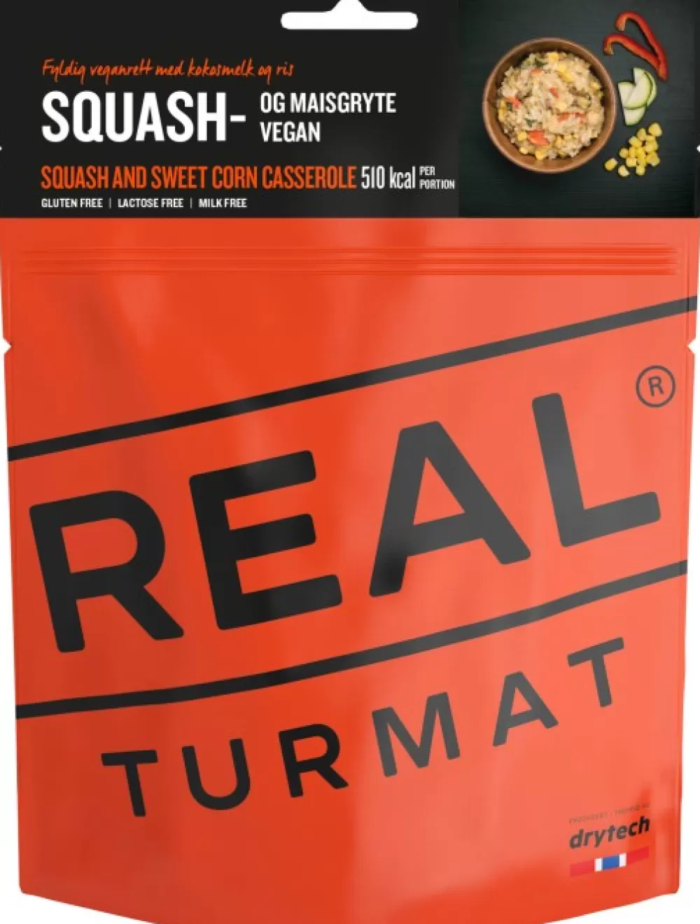 Retkiruoat | REAL Turmat Squash And Corn Kasvispata