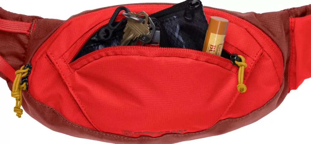 RuffWear Vyölaukut> Home Trail Hip Pack Vyolaukku, Red Sumac