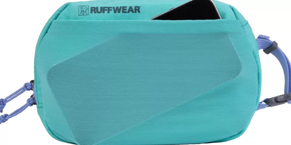 RuffWear Vyölaukut> Stash Bag Plus Tarvikelaukku, Mintunvihrea