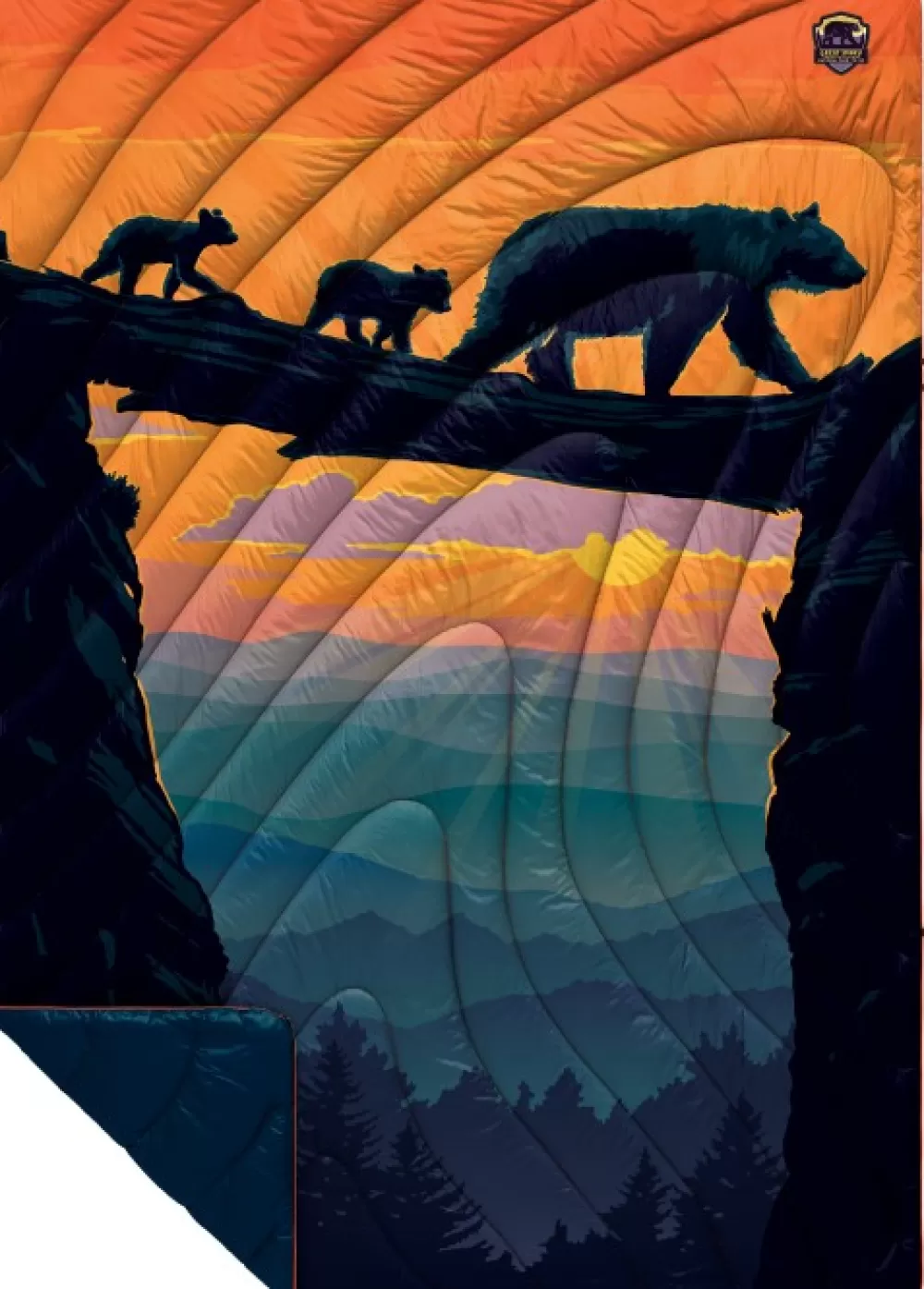 Makuupussilakanat, Peitot Ja Retkityynyt | Rumpl Original Puffy Retkipeitto, Great Smoky National Park Bear Crossing, 1 Hlo