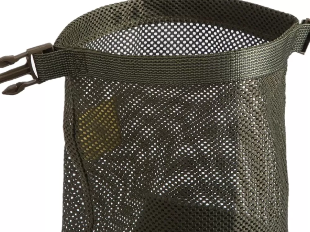 Savotta Reppujen Ja Laukkujen Tarvikkeet> Rolltop Stuffsack Mesh 20L Black