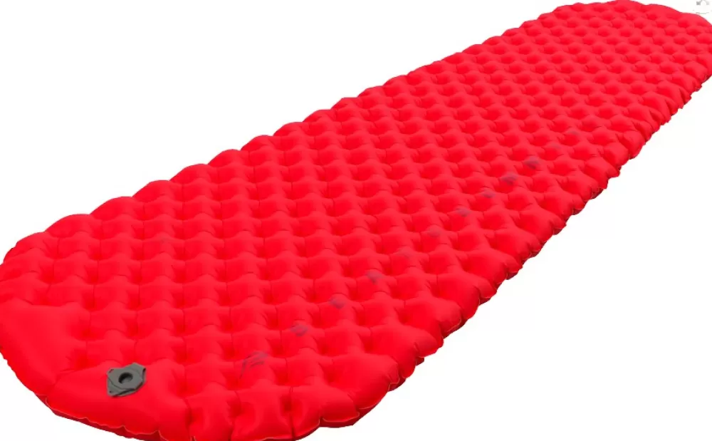 Makuualustat Alle -10 Asteeseen | Sea to Summit Aircell Mat Comfort Plus Insulated Regular -11°C Red Pump New