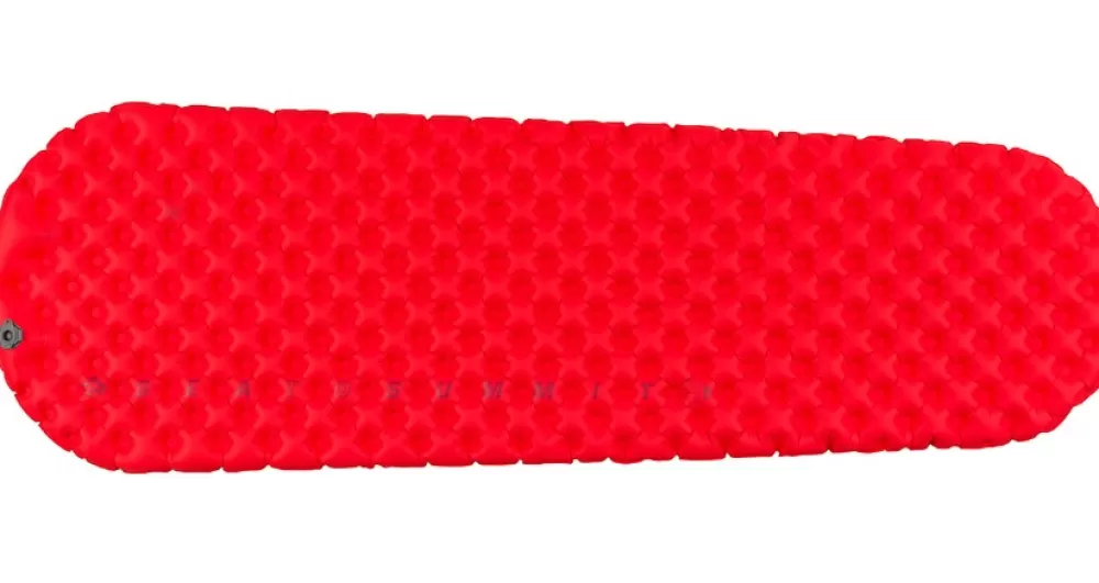 Makuualustat Alle -10 Asteeseen | Sea to Summit Aircell Mat Comfort Plus Insulated Regular -11°C Red Pump New