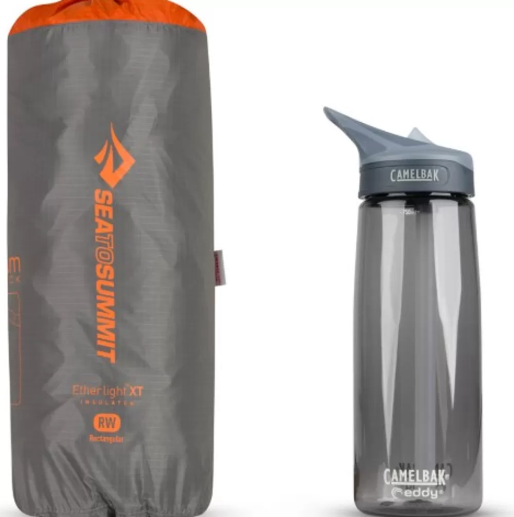 Makuualustat -10 - 0 Asteeseen | Sea to Summit Aircell Mat Etherlight Xt Insulated -4°C Rec. Regular Wide New