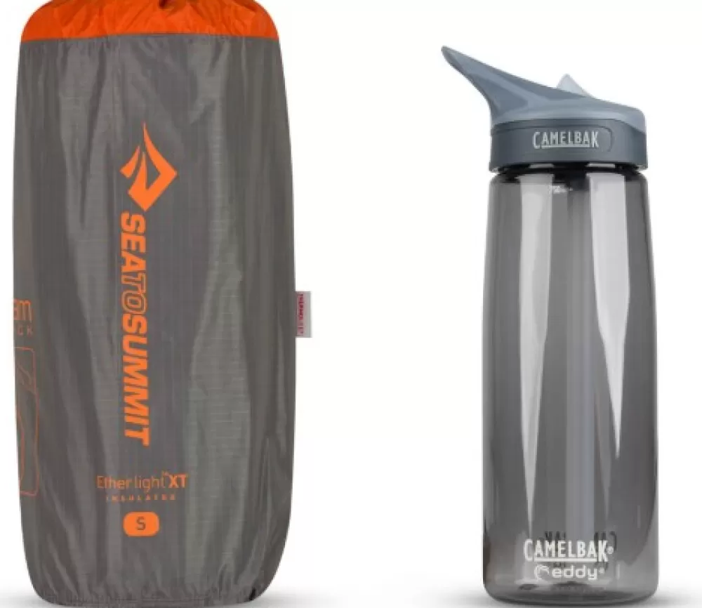 Makuualustat -10 - 0 Asteeseen | Sea to Summit Aircell Mat Etherlight Xt Insulated Makuualusta, -4°C Long