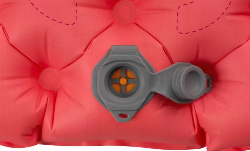Makuualustat -10 - 0 Asteeseen | Sea to Summit Aircell Mat Ultralight Insulated -6°C Naisten Makuualusta, Regular