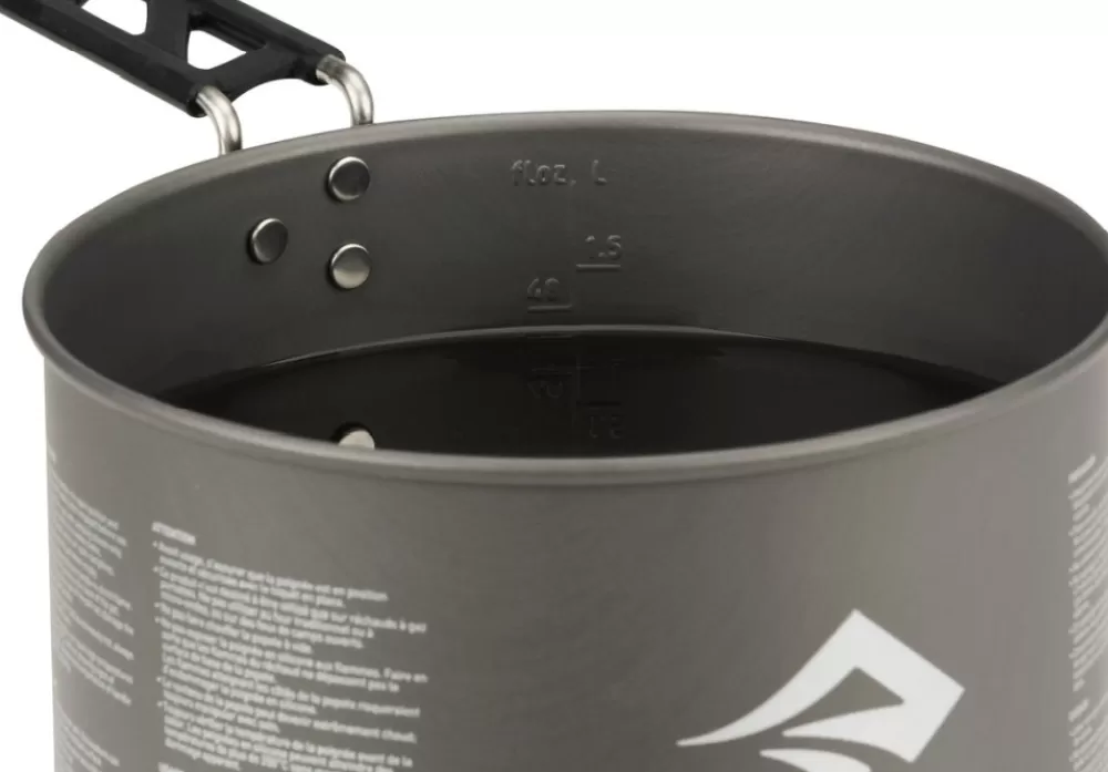 Keittoastiat Ja Kahvipannut | Sea to Summit Alpha Pot Kestava Ja Kevyt Kattila, 1,9 L