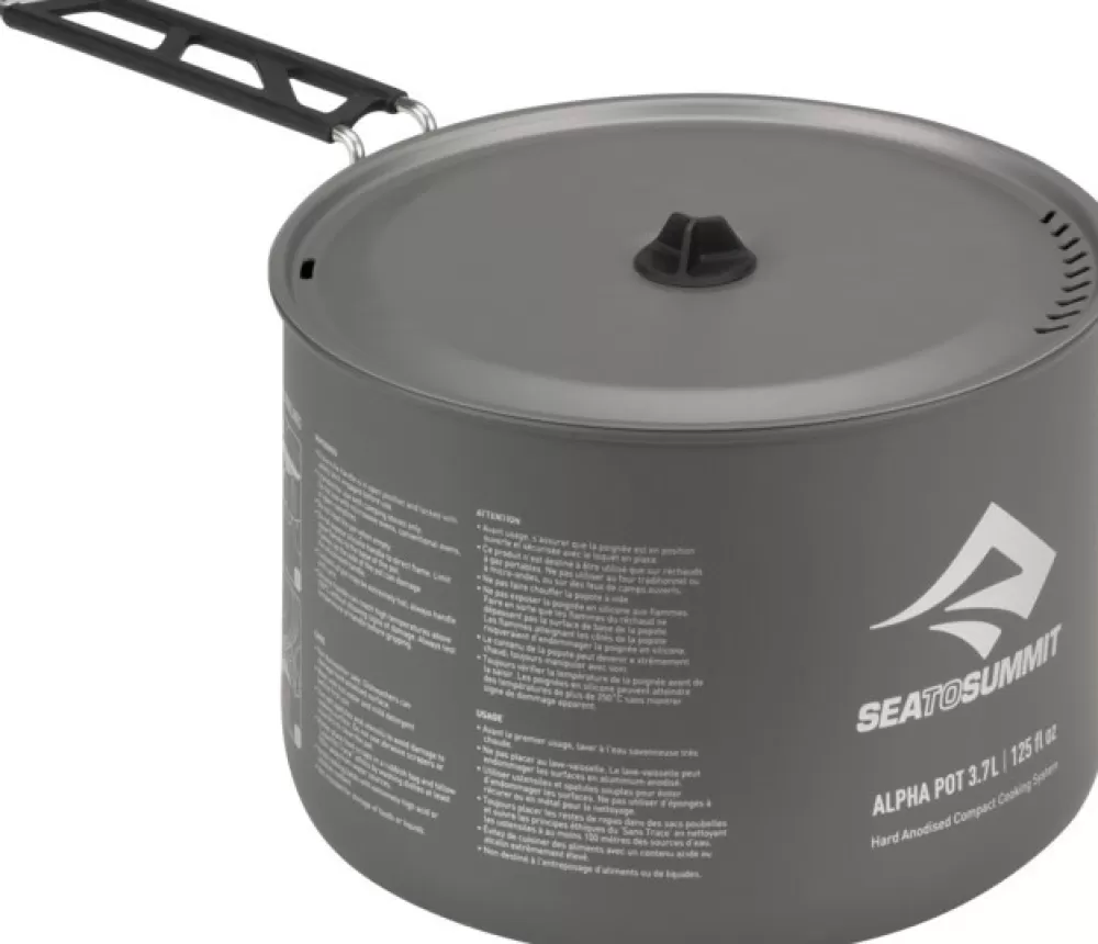 Keittoastiat Ja Kahvipannut | Sea to Summit Alpha Pot Kestava Ja Kevyt Kattila, 3,7 L